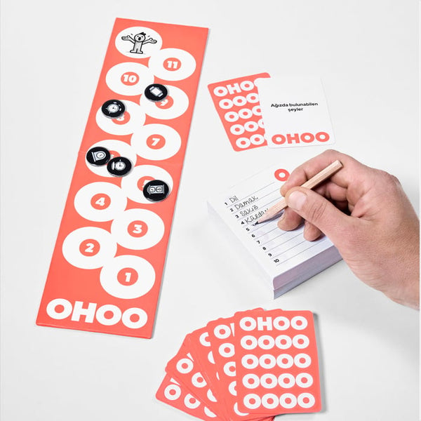 OHOO Kutu Oyunu – Eğlence Garantili Anlar