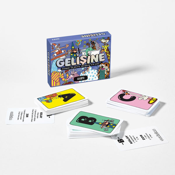 Gelişine Kutu Oyunu – Eğlence Garantili Anlar
