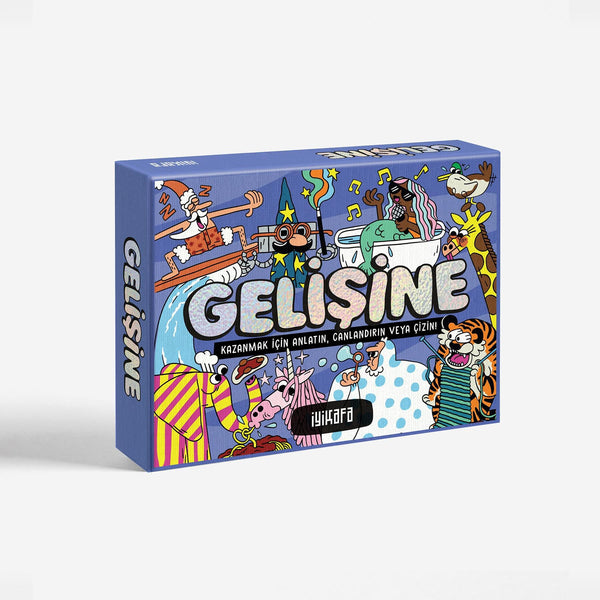 Gelişine Kutu Oyunu – Eğlence Garantili Anlar