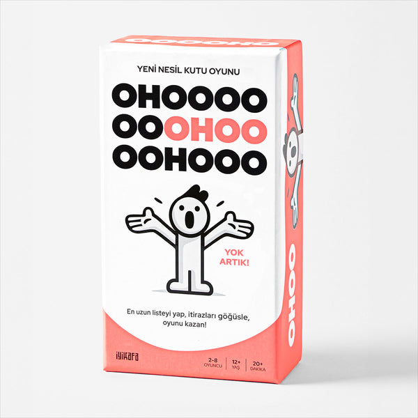 OHOO Kutu Oyunu – Eğlence Garantili Anlar