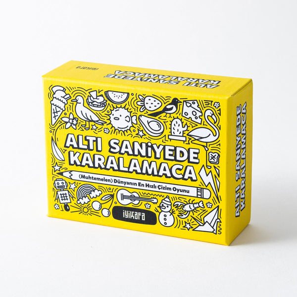 ALTI SANİYEDE KARALAMACA