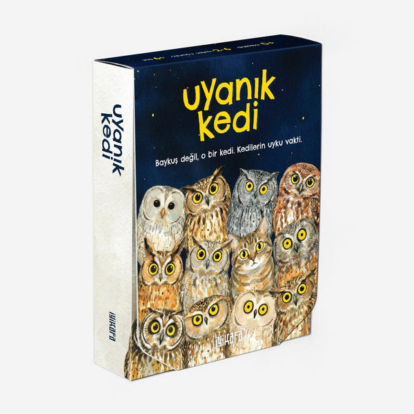 Uyanık Kedi Kart Oyunu – Dikkat Odaklı Eğlence