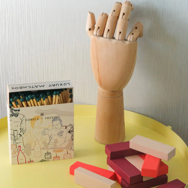 Artsy Giant Matchbox