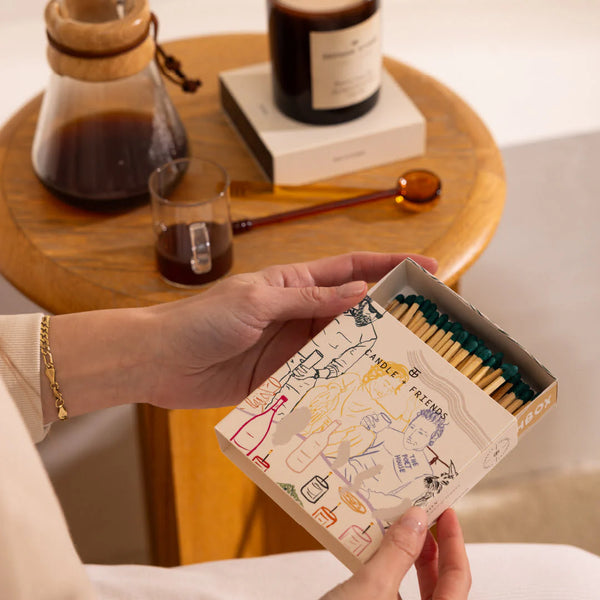 Artsy Giant Matchbox
