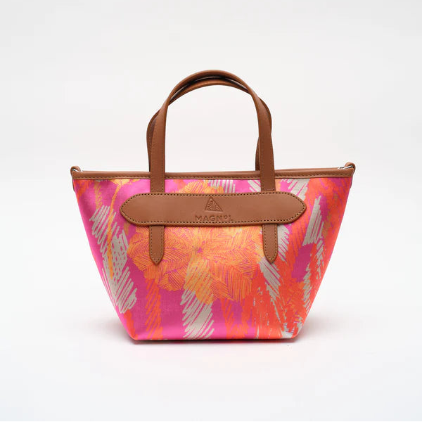 LUMA - GLIDE - MINI BAG - FUŞYA TURUNCU
