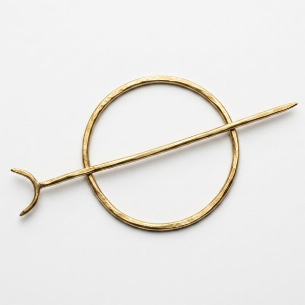 Oval Saç İğnesi