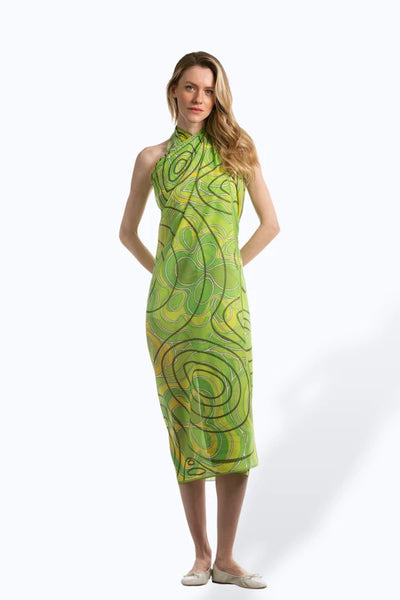 BLOOM - GREEN FOULARD