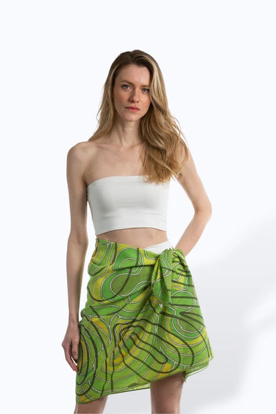BLOOM - GREEN FOULARD