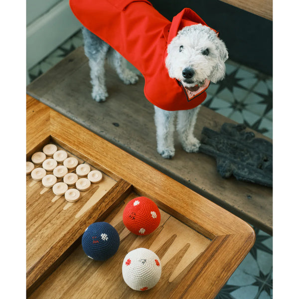 Polka Dot El Yapımı Kedi + Köpek Oyuncağı