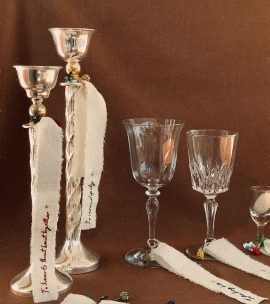 El İşlemesi Kadeh Charmları