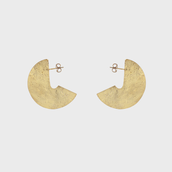 Slice Fan Earrings